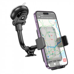 Тримач Hoco Rock Push-type Car holder H27 (center console)