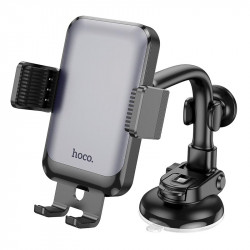 Тримач Hoco Rock Push-type Car holder H27 (center console)