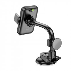 Тримач Hoco Rock Push-type Car holder H27 (center console)