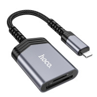 Перехідник HOCO 2-in-1 Card reader iP UA25