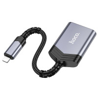 Перехідник HOCO 2-in-1 Card reader iP UA25