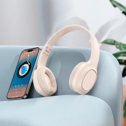 Навушники HOCO Charm BT headset W46 |BT5.3/AUX, 20h, Type-C|