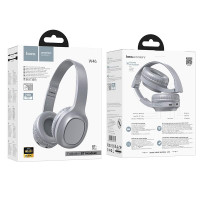 Навушники HOCO Charm BT headset W46 |BT5.3/AUX, 20h, Type-C|