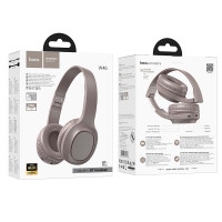 Навушники HOCO Charm BT headset W46 |BT5.3/AUX, 20h, Type-C|