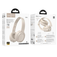 Навушники HOCO Charm BT headset W46 |BT5.3/AUX, 20h, Type-C|