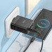 Адаптер мережевий Hoco Intelligent four-port C127A |3USB/1TypeC, 45W/3A, PD/QC|