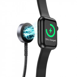 Зарядка Apple Watch HOCO 2-in-1 charging cable iP + iWatch CW54 |1.2m, PD20W, 2.5W Watch|