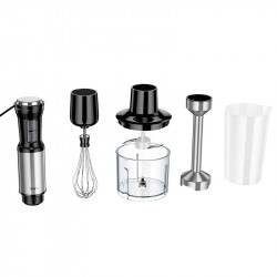 Ручний блендер HOCO 4-in-1 handheld blender HE30 |500W, 3 Mode, 4 gear|