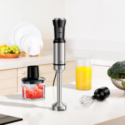 Ручний блендер HOCO 4-in-1 handheld blender HE30 |500W, 3 Mode, 4 gear|