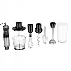 Ручний блендер HOCO 6-in-1 handheld blender HE31 |1000W, 5 mode, 500+600ml cap|