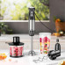 Ручний блендер HOCO 6-in-1 handheld blender HE31 |1000W, 5 mode, 500+600ml cap|