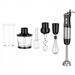 Ручний блендер HOCO 6-in-1 handheld blender HE31 |1000W, 5 mode, 500+600ml cap|