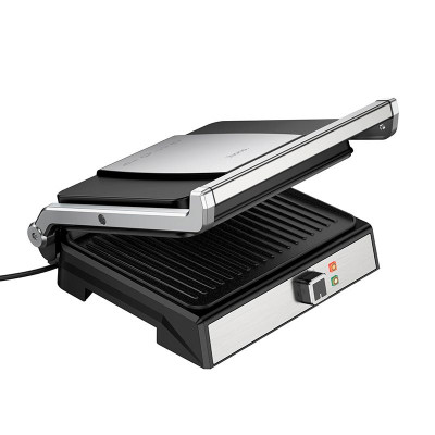 Електрогриль HOCO Dual heating smokeless non-stick electric frying pan HE40 |1000W, 5 mode temp|