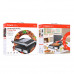 Електрогриль HOCO Dual heating smokeless non-stick electric frying pan HE40 |1000W, 5 mode temp|
