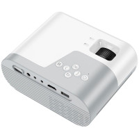 Проектор Hoco DT2 smart projector (720p Android version) |2.4G/5G, AUX/USB/AV/HDTV|