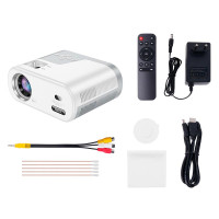 Проектор Hoco DT2 smart projector (720p Android version) |2.4G/5G, AUX/USB/AV/HDTV|