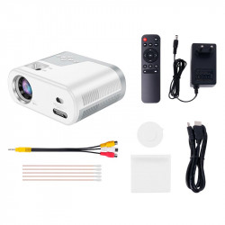 Проектор Hoco DT2 smart projector (720p Android version) |2.4G/5G, AUX/USB/AV/HDTV|