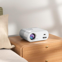 Проектор Hoco DT2 smart projector (720p Android version) |2.4G/5G, AUX/USB/AV/HDTV|