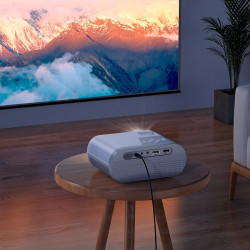 Проектор Hoco DT2 smart projector (720p Android version) |2.4G/5G, AUX/USB/AV/HDTV|