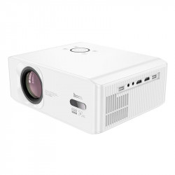 Проектор Hoco DT3 Smart electric Focus projector (1080P Android version) |2.4G/5G, AUX/USB/AV/HDTV|