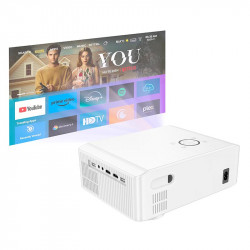 Проектор Hoco DT3 Smart electric Focus projector (1080P Android version) |2.4G/5G, AUX/USB/AV/HDTV|