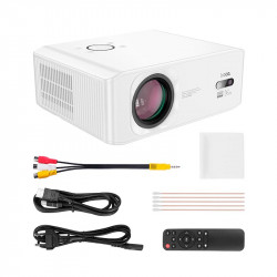 Проектор Hoco DT3 Smart electric Focus projector (1080P Android version) |2.4G/5G, AUX/USB/AV/HDTV|
