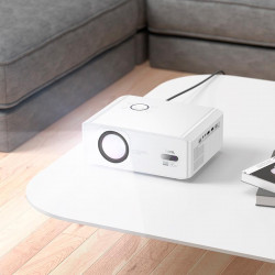 Проектор Hoco DT3 Smart electric Focus projector (1080P Android version) |2.4G/5G, AUX/USB/AV/HDTV|