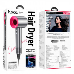 Фен Hoco High-speed negative ion hair dryer HP11 Plus |1600W|