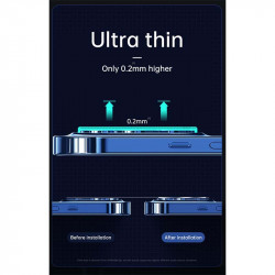 Захисне скло JOYROOM для камери iPhone13 Pro / 13 Pro Max Tri - Lens Protector JR-PF861