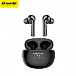 Навушники Bluetooth AWEI T15P TWS IPX5 |BT5.1, 45/390mAh, 7Hours|