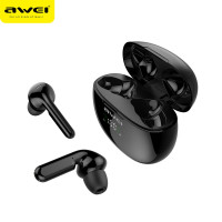Навушники Bluetooth AWEI T15P TWS IPX5 |BT5.1, 45/390mAh, 7Hours|