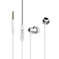 Навушники дротові WK Wired Earphone Wi90 |1.2M|