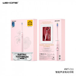 Електрична зубна щітка Smart Sonic Electric Toothbrush WK WT-C11 |5Modes, 100Days Standby, IPX7|