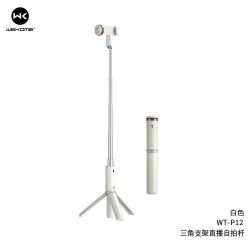 Селфі-монопод Tripod Bluetooth Selfie stick WK WT-P12 |910MM|