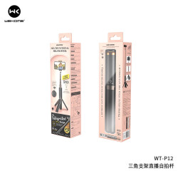 Селфі-монопод Tripod Bluetooth Selfie stick WK WT-P12 |910MM|