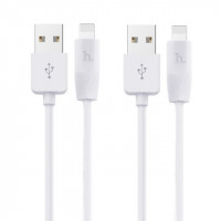 Кабель Lightning USB Hoco X1 2pcs |1M|