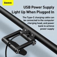 Десктоп-лампа скрінбар BASEUS i-wok Series USB Asymmetric Light source Screen Hanging Light (fighting) Pro (DGIWK-P01)