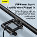 Десктоп-лампа скрінбар BASEUS i-wok Series USB Asymmetric Light source Screen Hanging Light (fighting) Pro (DGIWK-P01)