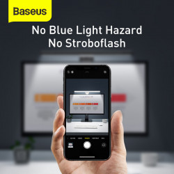 Десктоп-лампа скрінбар BASEUS i-wok Series USB Asymmetric Light source Screen Hanging Light (Youth) (DGIWK-B02)