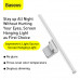 Десктоп-лампа скрінбар BASEUS i-wok Series USB Asymmetric Light source Screen Hanging Light (Youth) (DGIWK-B02)