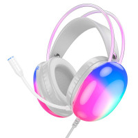 Навушники HOCO rich gaming headphones W109 RGB |AUX+USB, 2m|