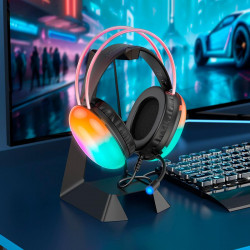 Навушники Hoco rich channel gaming headphones RGB W109 Plus |USB7.1, 2m|