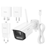 Камера відеоспостереження Hoco Outdoor gun-type HD camera D4 |2MP, FHD, Infrared|