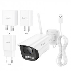 Камера відеоспостереження Hoco Outdoor gun-type HD camera D4 |2MP, FHD, Infrared|