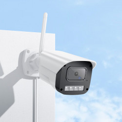 Камера відеоспостереження Hoco Outdoor gun-type HD camera D4 |2MP, FHD, Infrared|