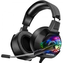 Навушники ONIKUMA Gaming with RGB LED K6