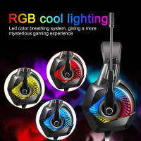 Навушники ONIKUMA Gaming with RGB LED K6