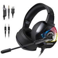 Навушники ONIKUMA Gaming with RGB LED K6