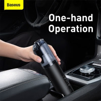 Автомобільний пилосос BASEUS Car Vacuum Cleaner Dark Space A1 |25min, 4000Pa| (VCAQ010002)