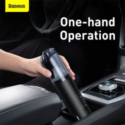 Автомобільний пилосос BASEUS Car Vacuum Cleaner Dark Space A1 |25min, 4000Pa| (VCAQ010002)